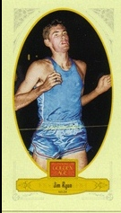 2012 Panini Golden Age Mini Crofts Candy Red Ink #75 Jim Ryun
