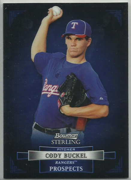 2012 Bowman Sterling Prospects #BSP9 Cody Buckel