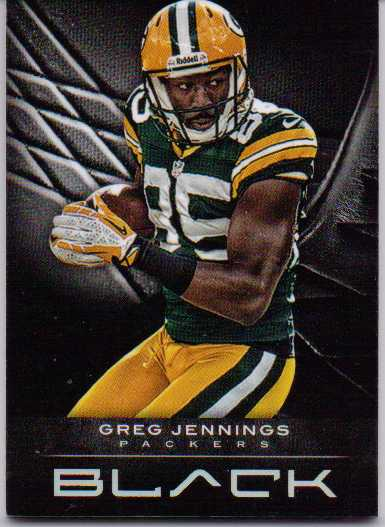 2012 Panini Black #2 Greg Jennings