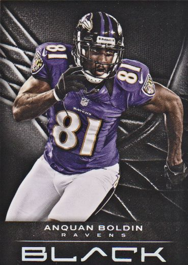 2012 Panini Black #5 Anquan Boldin