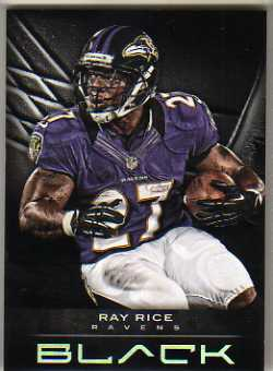 2012 Panini Black #6 Ray Rice