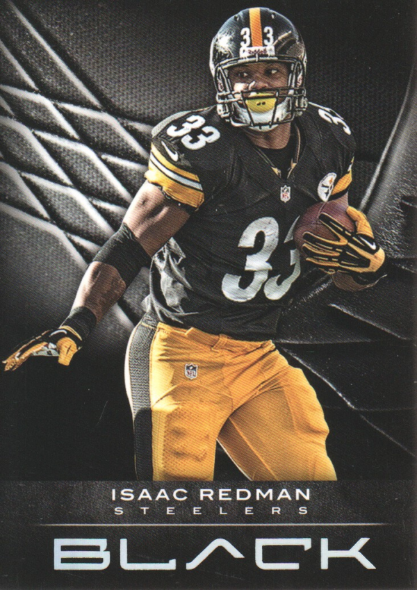 2012 Panini Black #15 Isaac Redman