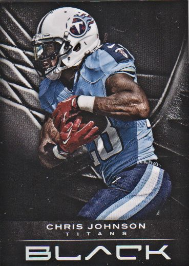 2012 Panini Black #27 Chris Johnson