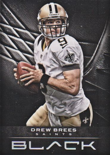 2012 Panini Black #63 Drew Brees