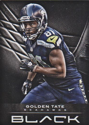 2012 Panini Black #88 Golden Tate