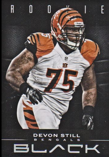 2012 Panini Black #130 Devon Still RC