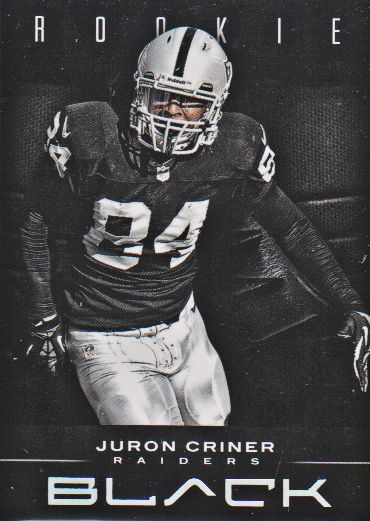 2012 Panini Black #151 Juron Criner RC