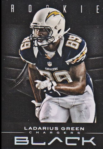 2012 Panini Black #157 Ladarius Green RC