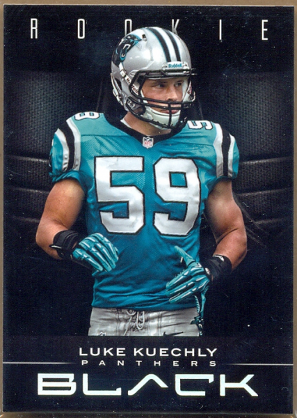 2012 Panini Black #160 Luke Kuechly RC