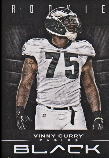 2012 Panini Black #197 Vinny Curry RC