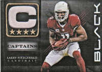 2012 Panini Black Captains #1 Larry Fitzgerald