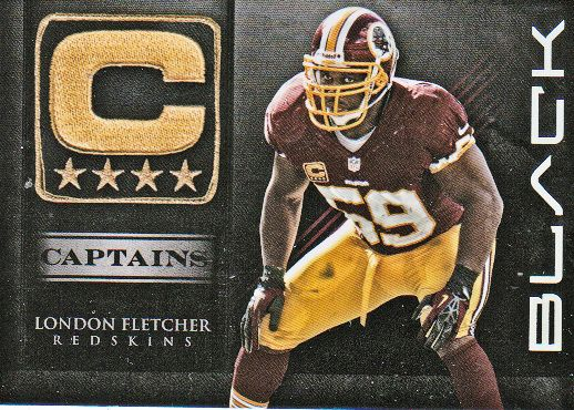 2012 Panini Black Captains #23 London Fletcher
