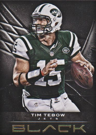 2012 Panini Black Gold #40 Tim Tebow