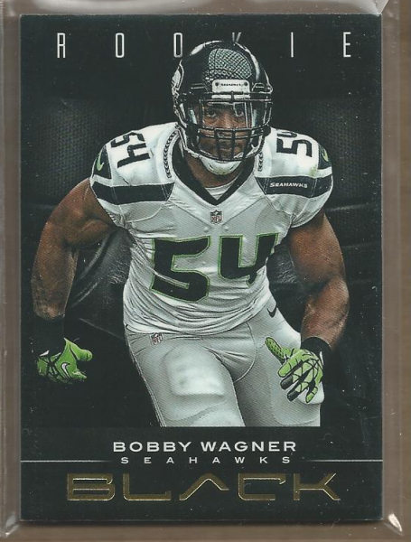 2012 Panini Black Gold #107 Bobby Wagner