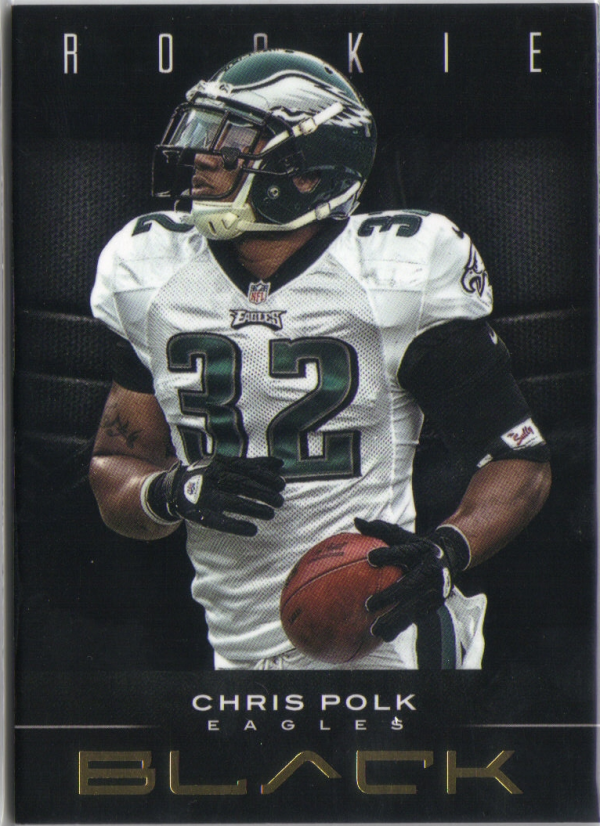 2012 Panini Black Gold #117 Chris Polk