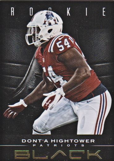 2012 Panini Black Gold #132 Dont'a Hightower