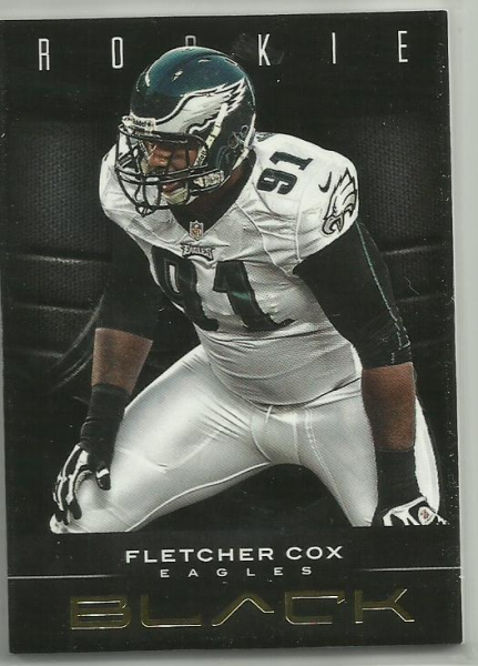 2012 Panini Black Gold #138 Fletcher Cox