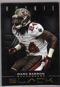 2012 Panini Black Gold #162 Mark Barron