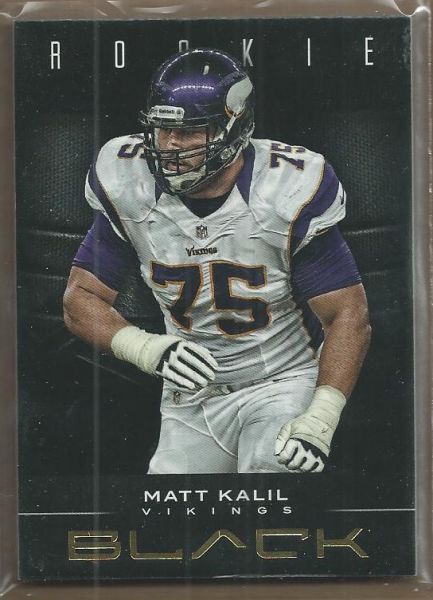 2012 Panini Black Gold #166 Matt Kalil