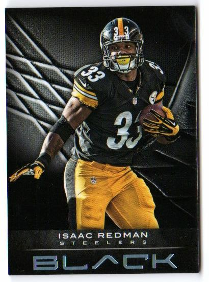 2012 Panini Black Platinum #15 Isaac Redman
