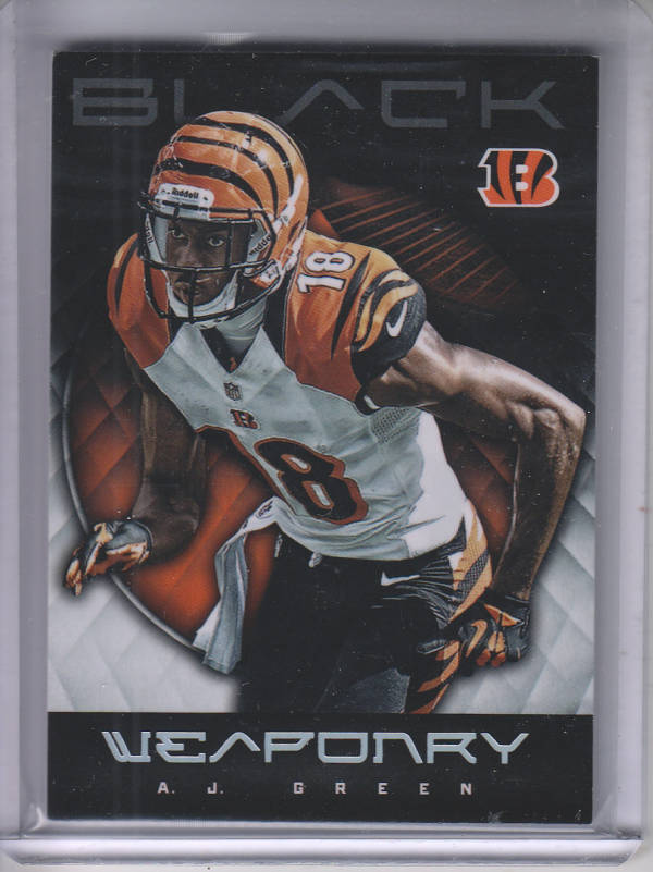 2012 Panini Black Weaponry #2 A.J. Green