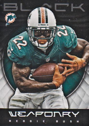 2012 Panini Black Weaponry #22 Reggie Bush