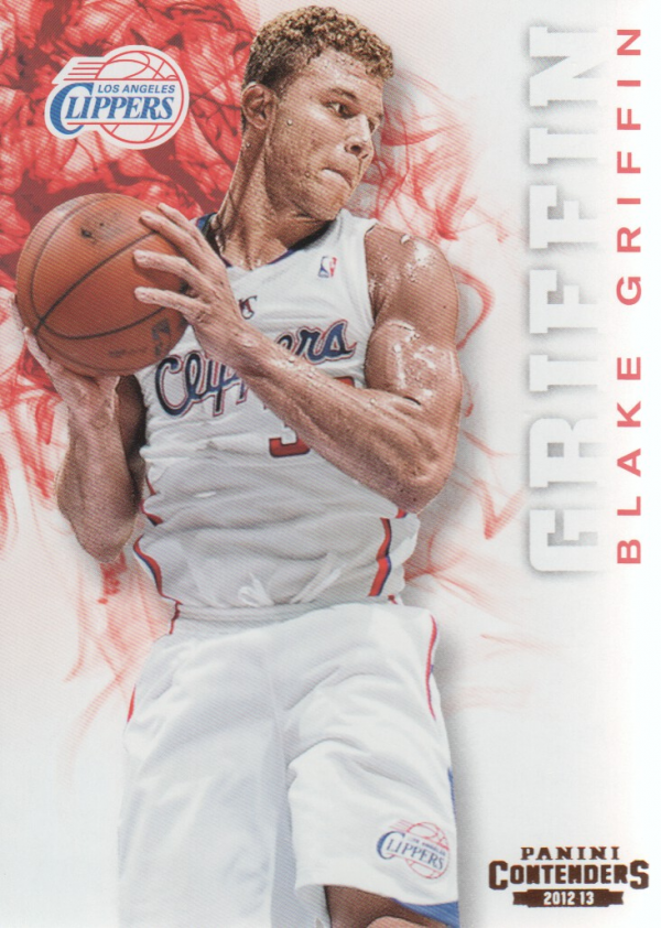 2012-13 Panini Contenders #183 Blake Griffin