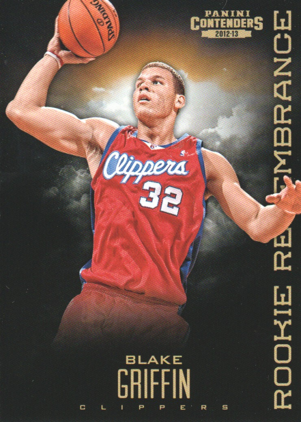 2012-13 Panini Contenders Rookie Remembrance #1 Blake Griffin