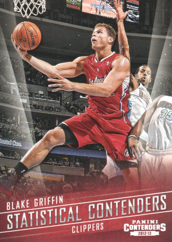 2012-13 Panini Contenders Statistical Contenders #15 Blake Griffin