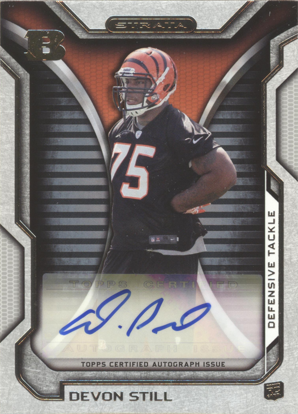 2012 Topps Strata Rookie Autographs #RADS Devon Still