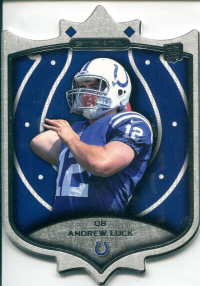 2012 Topps Strata Rookie Die Cut #RDCAL Andrew Luck front image