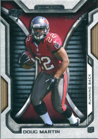 2012 Topps Strata Bronze #18 Doug Martin front image