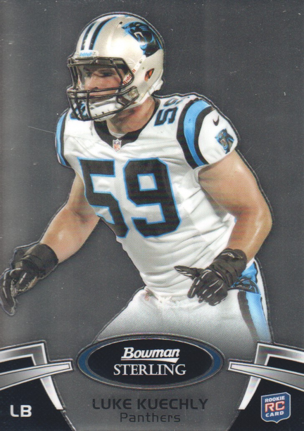 2012 Bowman Sterling #74 Luke Kuechly RC