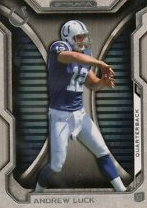 2012 Topps Strata Retail #150 Andrew Luck RC