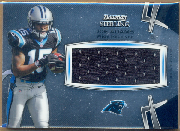 2012 Bowman Sterling #BSJRRJA Joe Adams JSY