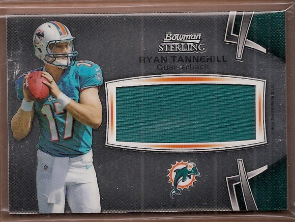 2012 Bowman Sterling #BSJRRRT Ryan Tannehill JSY