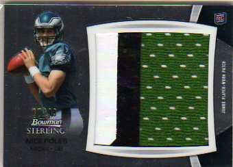 2012 Bowman Sterling Relics Jumbo #BSJRPNF Nick Foles