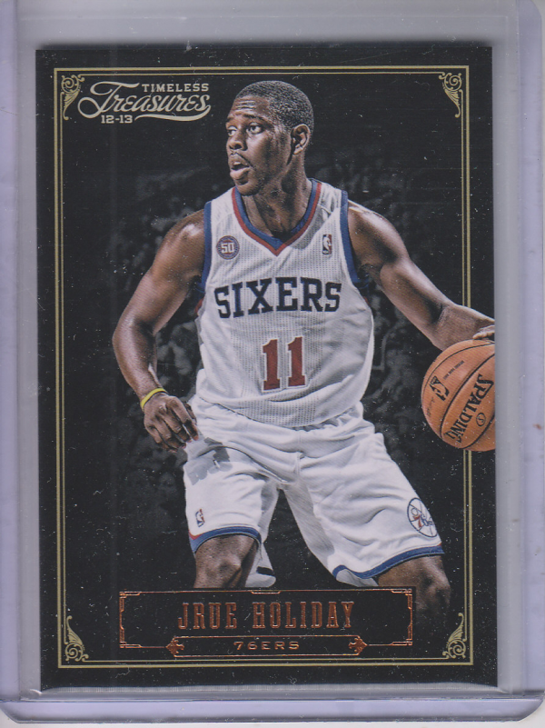 2012-13 Timeless Treasures #5 Jrue Holiday