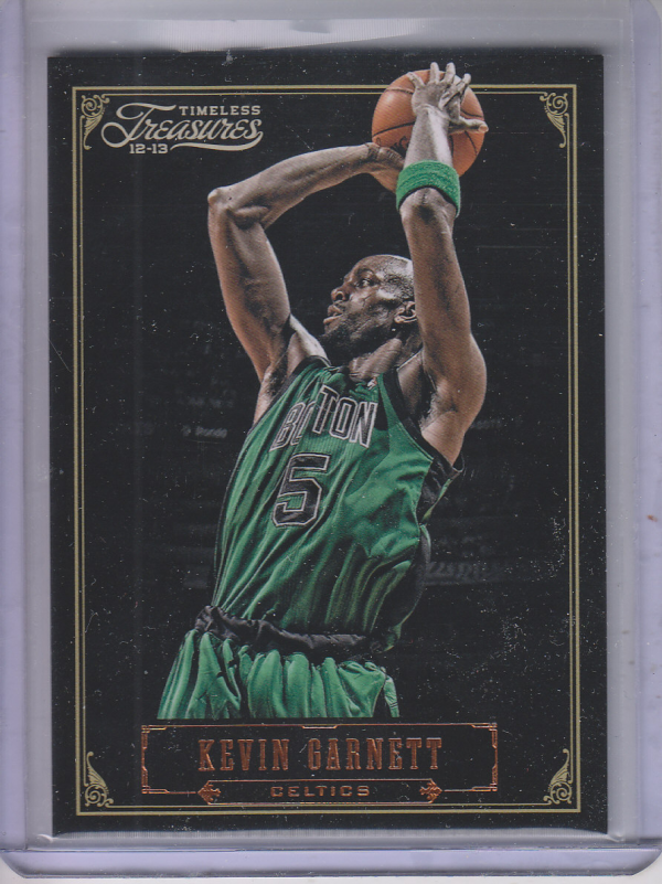 2012-13 Timeless Treasures #6 Kevin Garnett