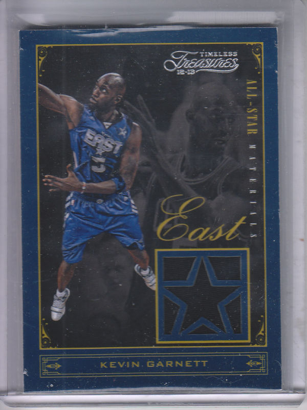 2012-13 Timeless Treasures All-Star Materials #12 Kevin Garnett