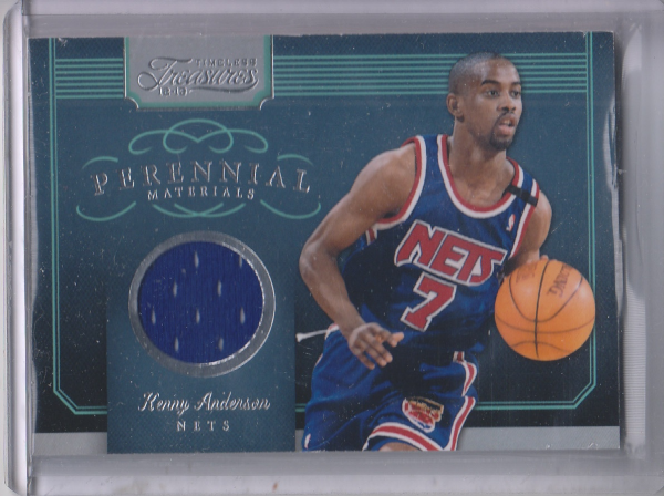2012-13 Timeless Treasures Perennial Materials #11 Kenny Anderson