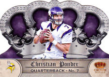 2012 Crown Royale #91 Christian Ponder