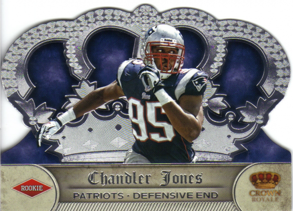 2012 Crown Royale #165 Chandler Jones RC