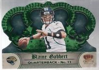 2012 Crown Royale Green #33 Blaine Gabbert