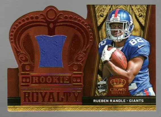 2012 Crown Royale Rookie Royalty Materials Bronze Retail #2 Alshon Jeffery