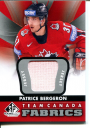 2012-13 SP Game Used Authentic Fabrics Team Canada #TC14 Patrice Bergeron D