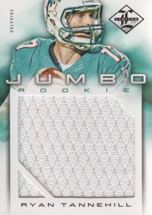 2012 Limited Rookie Jumbo Jerseys #4 Ryan Tannehill