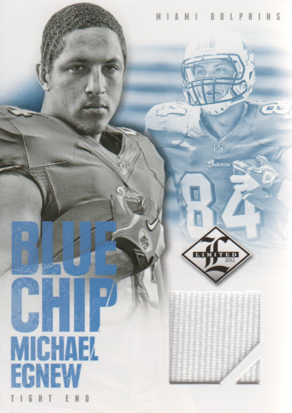 2012 Limited Blue Chip Jerseys #26 Michael Egnew/99