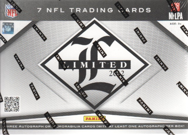 2012 Limited Football Hobby Box