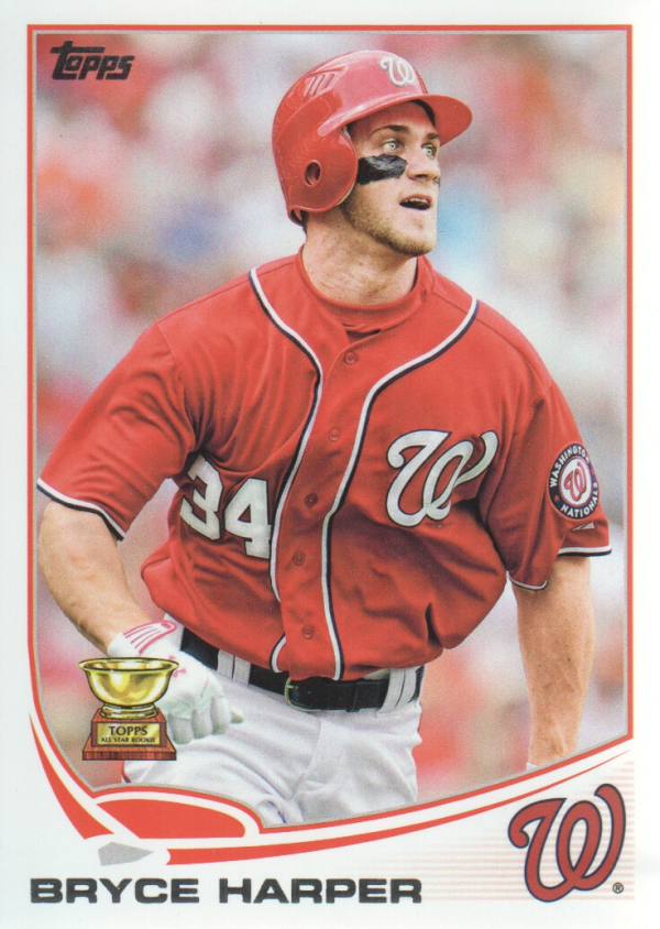 2013 Topps #1A Bryce Harper